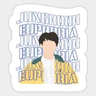 BTS Jungkook Euphoria Sticker